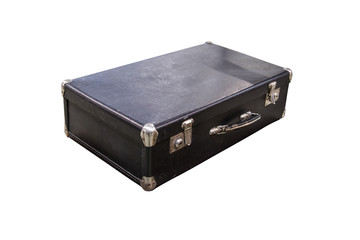 Nostalcigal Black Suitcase