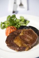 Prime boneless rib eye steak