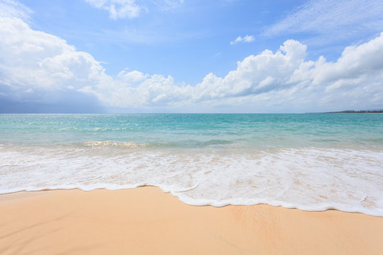 Beautiful Nai Yang Beach, Phuket, Thailand