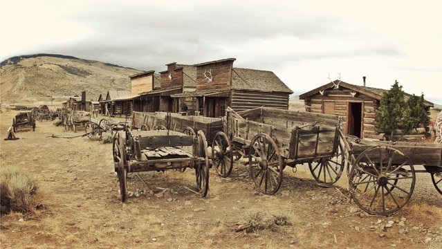 Old West Town