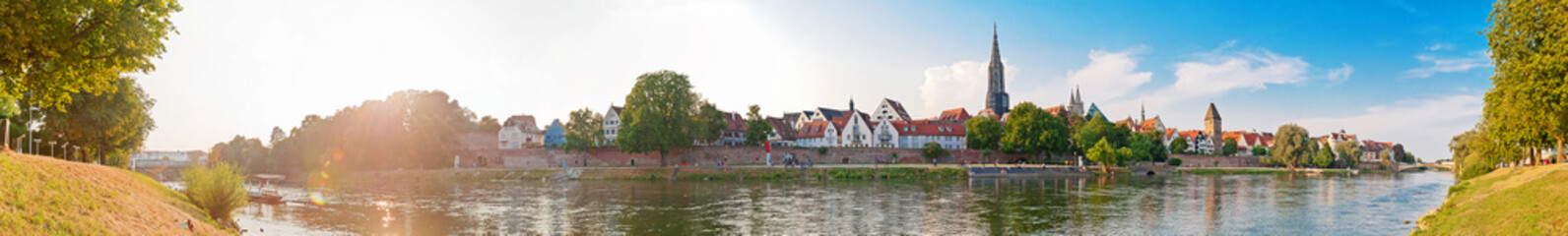 Naklejka na ściany i meble Ulm an der Donau