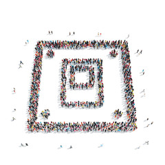 group  people shape  switch