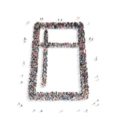 group  people  shape  refrigerator