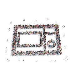 group  people  shape  microwave