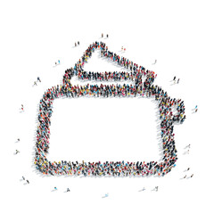 group  people shape  toaster