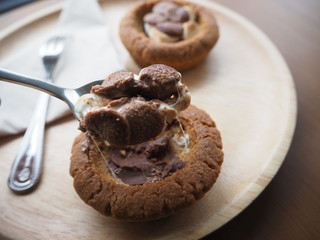 Chocolate Chip S’more Cookies 