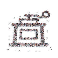 group  people  shape  coffee grinder