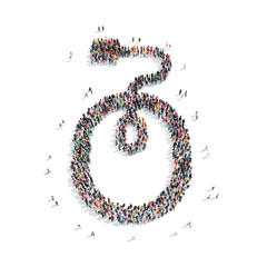 group  people  shape  computer mouse