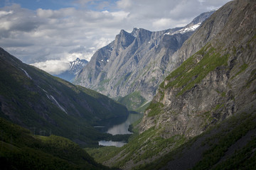 Hochgebirge in Norwegen