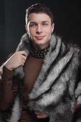 the guy in furs