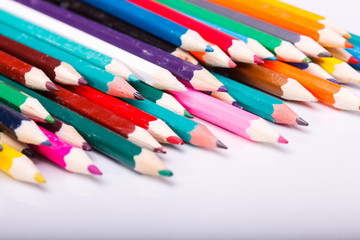 Colorful pencils