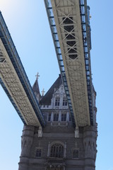Fototapeta na wymiar Tower Bridge 17
