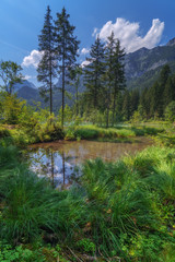 Obraz premium Hintersee