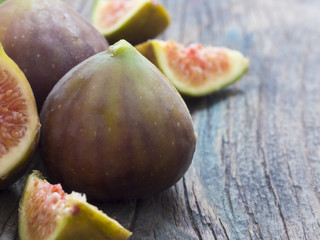fresh and tasteful figs