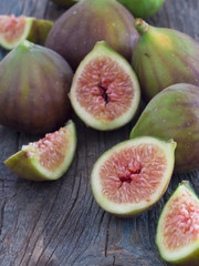 fresh and tasteful figs