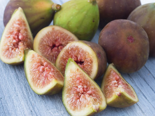 fresh and tasteful figs