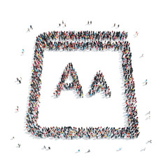 group  people  shape sheet