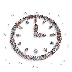 group  people  shape  watch