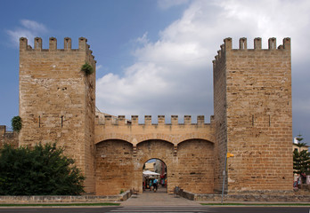 City walls of Alcudia - Majorca