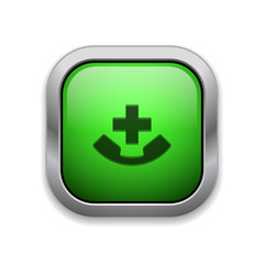 Obraz premium App Button