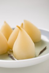 Poached pears
