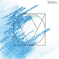 Pastel vector background