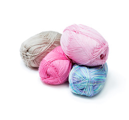 balls of yarn