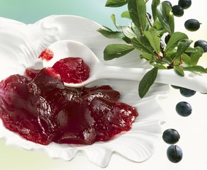 Sloe jelly
