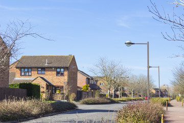 Residential buildings of Milton Keynes