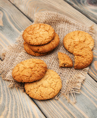 Oatmeal cookies