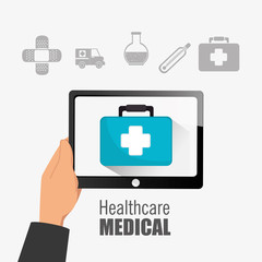 Medical healtcare design.