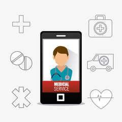 Medical healtcare design.