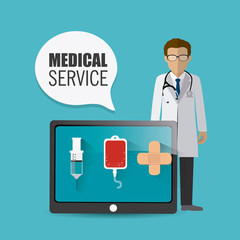 Medical healthcare design.