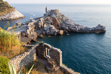 Portovenere chiesa di San Pietro