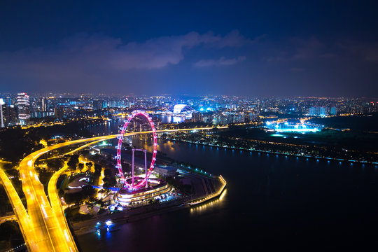 Singapore Cityscape © kerophotographer