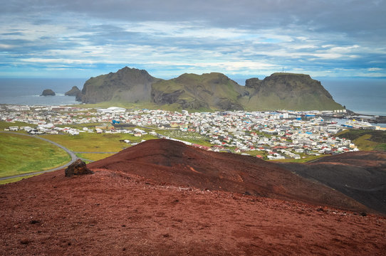 Overlooking Heimaey