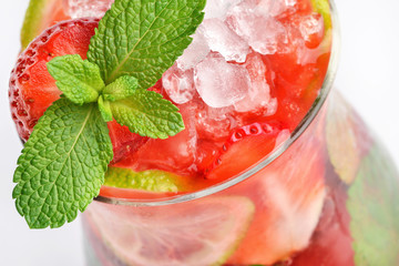 Strawberry Mojito