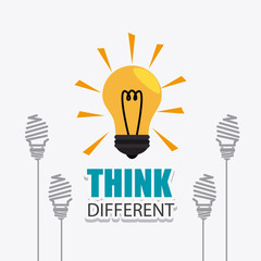 Think different design.