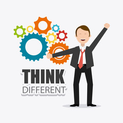 Think different design.