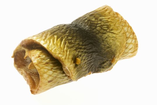 Smoked rollmop