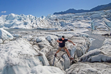 Matanuska Glacier Crevasse Jumper