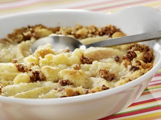 Pear crumble