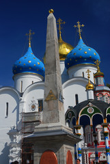 Fototapeta premium Trinity Sergius Lavra, Sergiev Posad, Russia. 