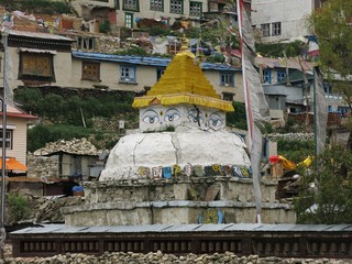 Stupa in Namche Bazaar, Everest Region