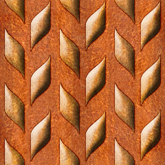 Abstract wood paneling - seamless background - Carpathian Elm wood
