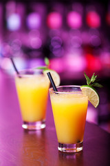 Cocktails collection - Harvey Wallbanger