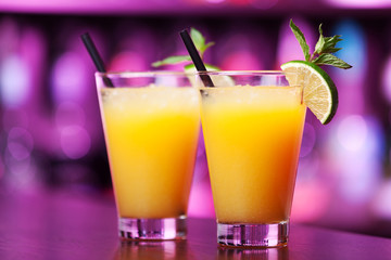 Cocktails collection - Harvey Wallbanger