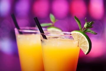 Cocktails collection - Harvey Wallbanger