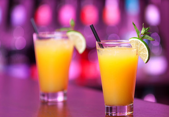 Cocktails collection - Harvey Wallbanger