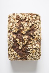 Wholemeal bread from above
